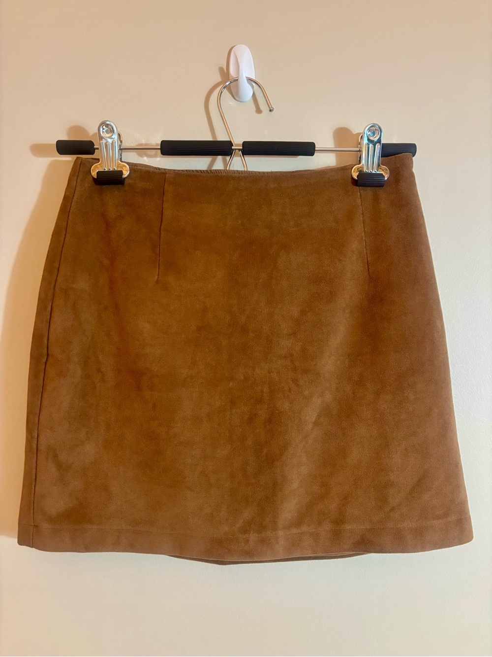 Abercrombie & Fitch Brown Faux Suede Mini Skirt size XS